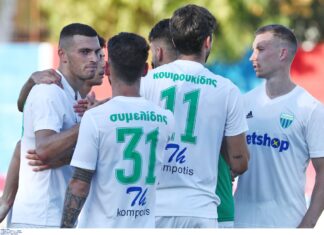 H αποστολή για τον αγώνα Λεβαδειακός – Απόλλων Πόντου