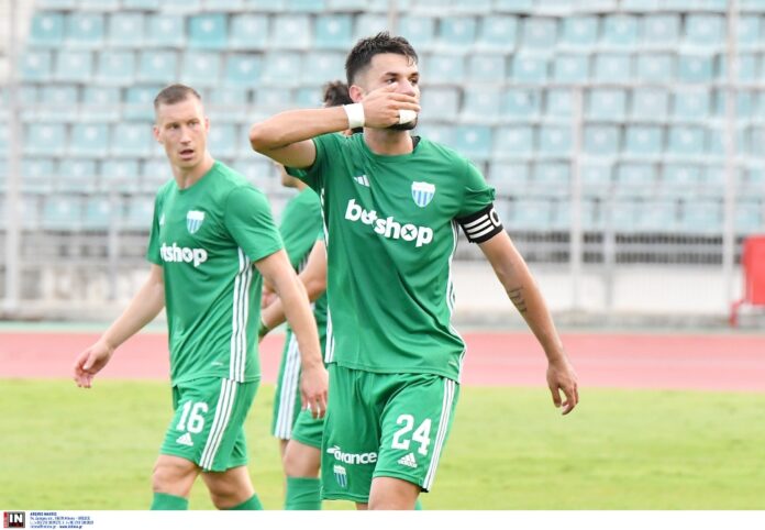 Levadiakos goal