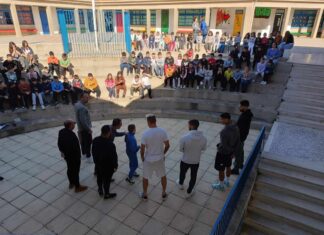 Επίσκεψη σε σχολεία της Λιβαδειάς