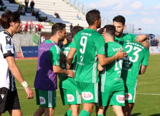Η αποστολή για το παιχνίδι με τη Νίκη Βόλου