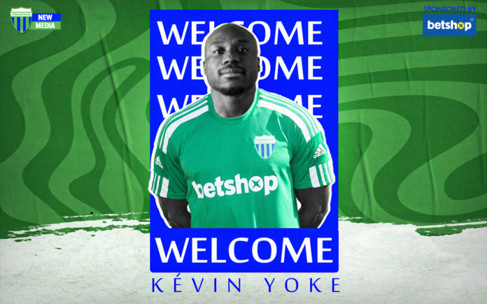 Kévin Yoke - Levadiakos FC