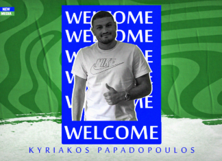 Ο Κυριάκος Παπαδόπουλος στον Λεβαδειακό