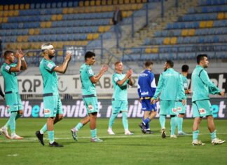 Μπορούσε τη νίκη στην Τρίπολη