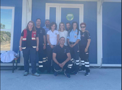 Μαθήματα πρώτων βοηθειών από το ΕΚΑΒ στην ομάδα μας