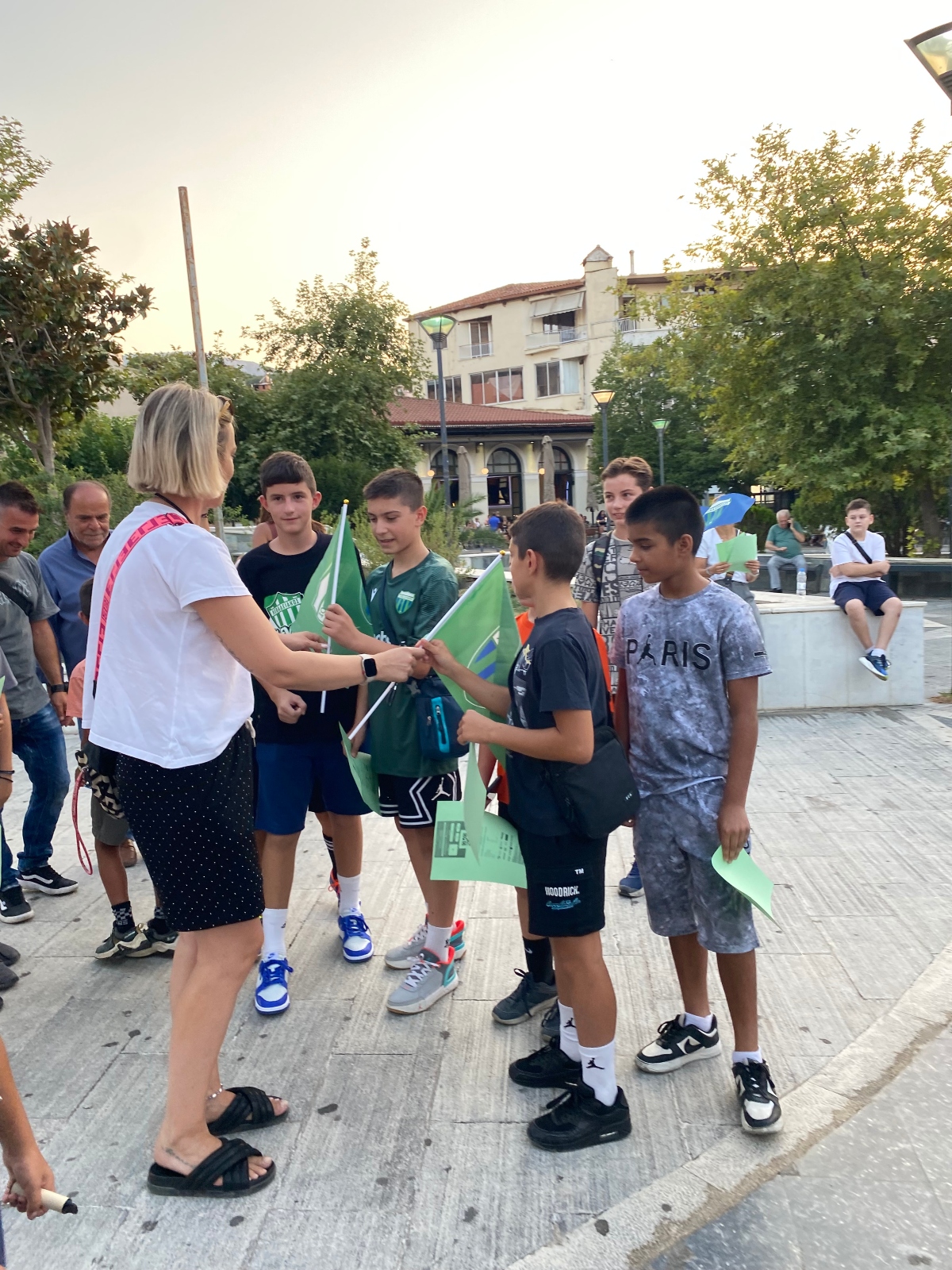 Μία πόλη, μία ομάδα!