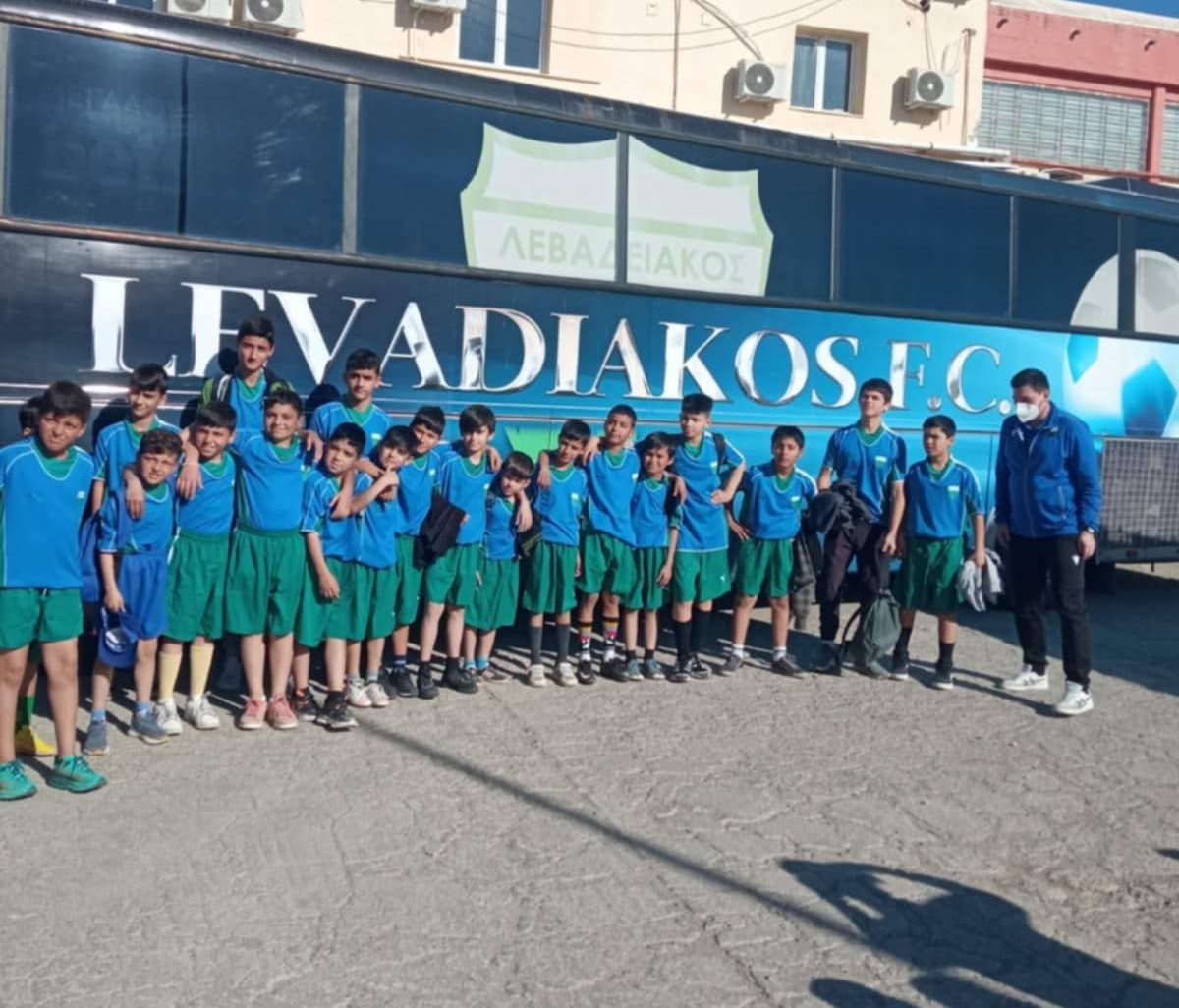 Ξεκινούν οι εγγραφές στην Ακαδημία του Λεβαδειακού