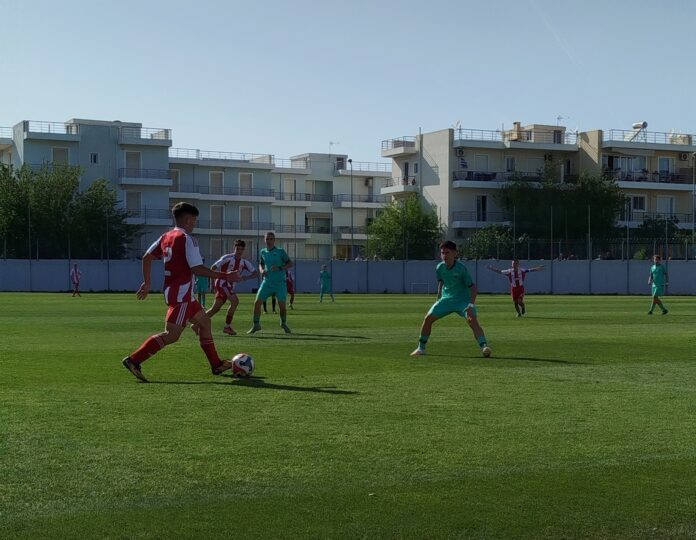 U15 oly leva