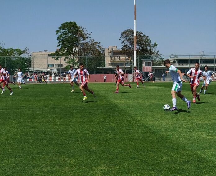 U17 leva oly
