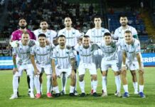 H αποστολή για τον αγώνα με τον ΠΑΟΚ